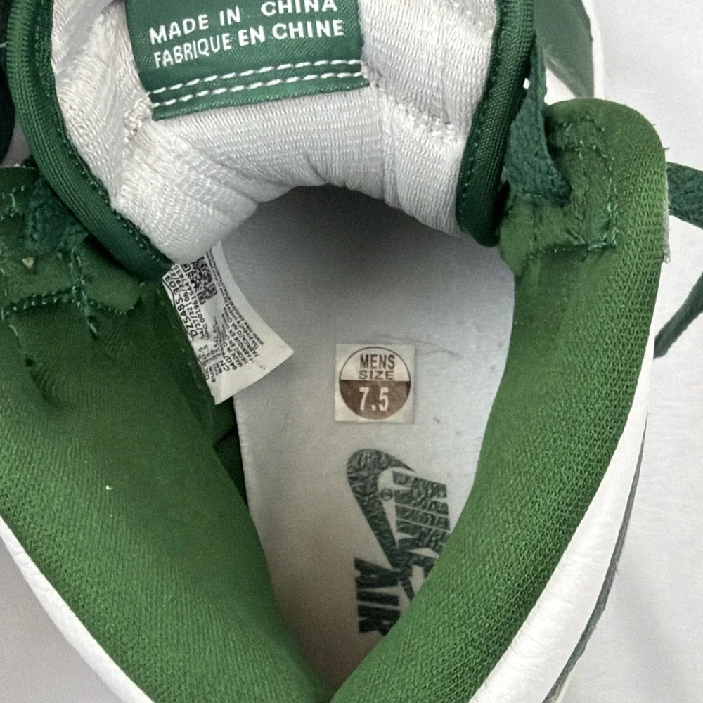 Size‎ 7.5 - Jordan 1 Retro OG High Gorge Green DZ5485-303